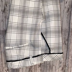 My Michelle White and Black Pants